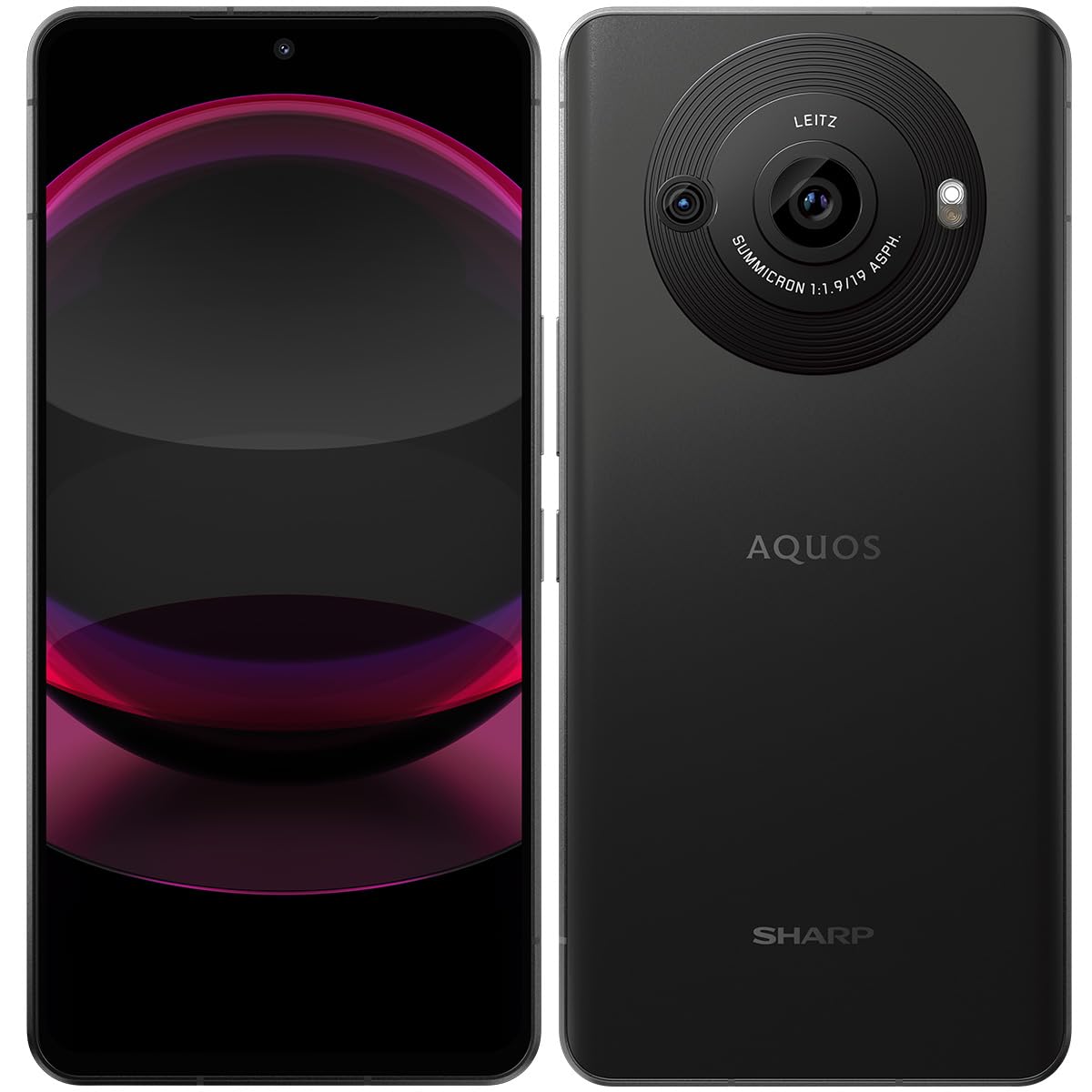 Amazon | AQUOS R8 pro SH-R80P ブラック 6.6型 12GB/256GB SIMフリー