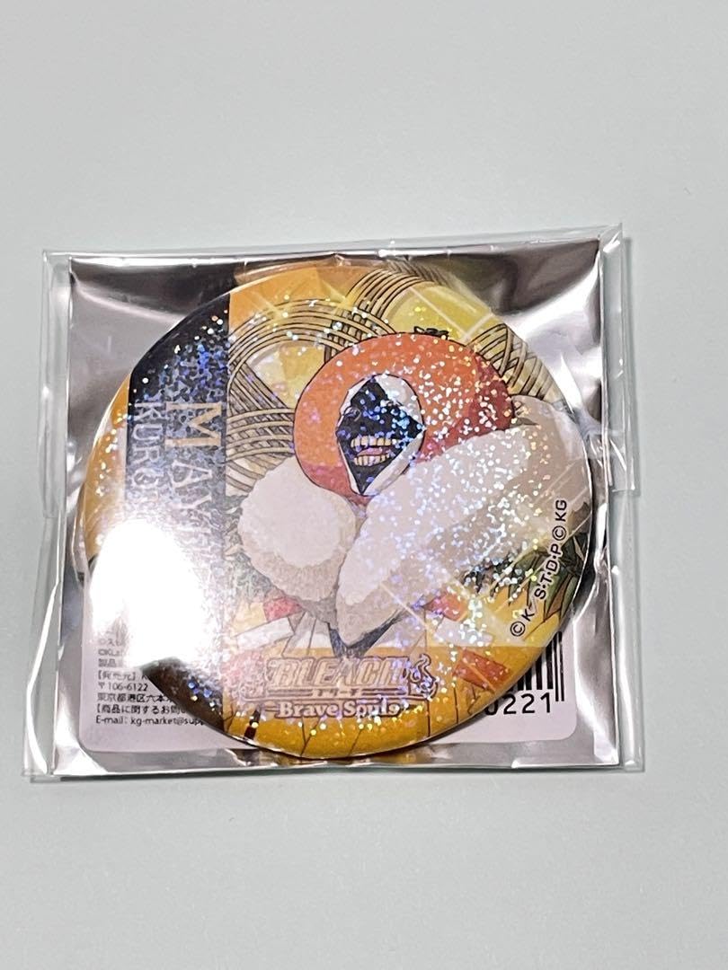 Amazon.co.jp: ブリーチ BLEACH 涅マユリ ブレソル 缶バッジ : おもちゃ