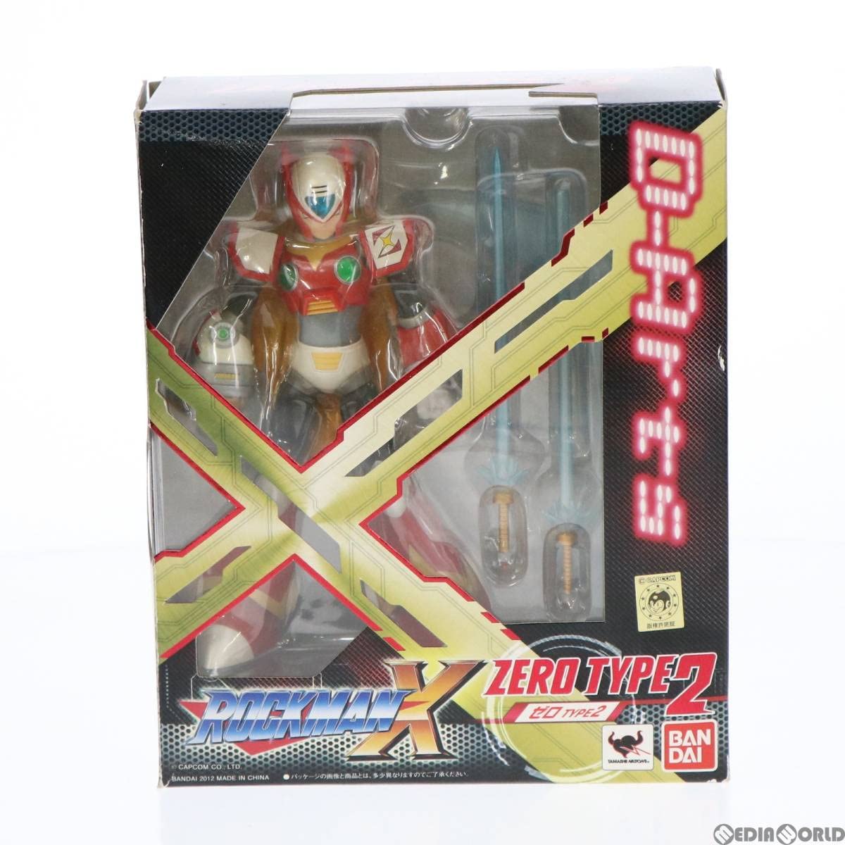 D Arts ゼロ TYPE 2 ロックマンX2 Amazon | [FIG]D-Arts ゼロ(TYPE 2