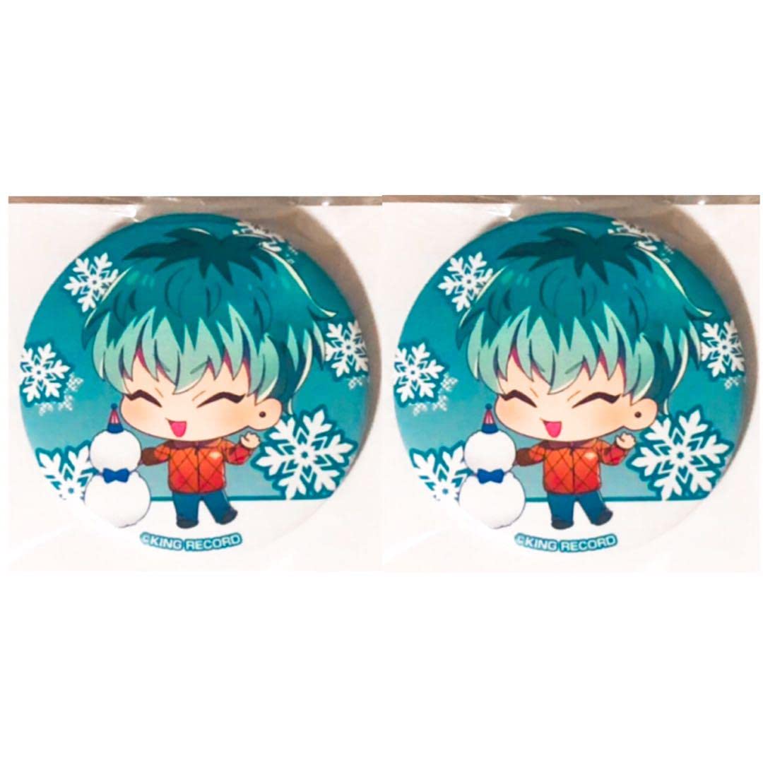 新品☆ヒプマイ【白膠木簓】さっぽろ雪まつり☆ランダム☆缶バッジ☆2点