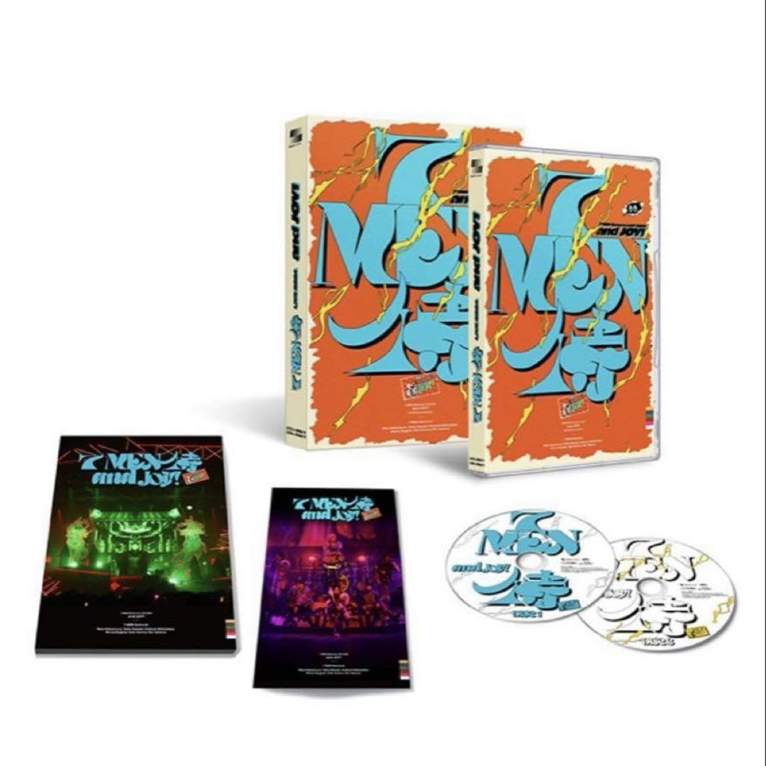 7 MEN 侍 and JOY! 2024 DVD盤 Amazon.co.jp: 【 Blu-ray 】7MEN侍 LIVE