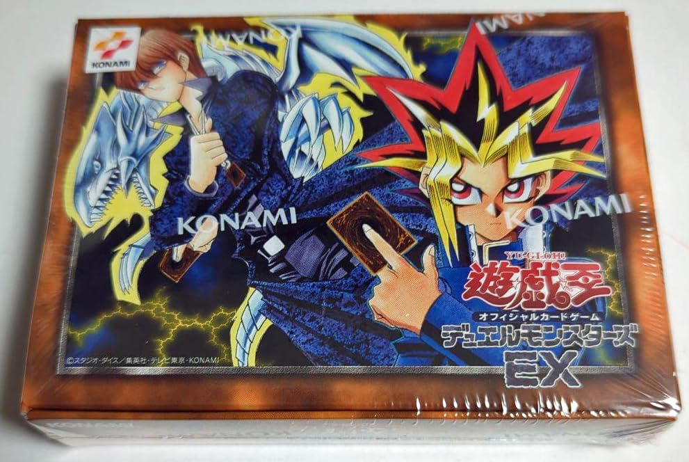 遊戯王OCG デュエルモンスターズ 決闘者伝説 EXデッキ 3個セット 東京