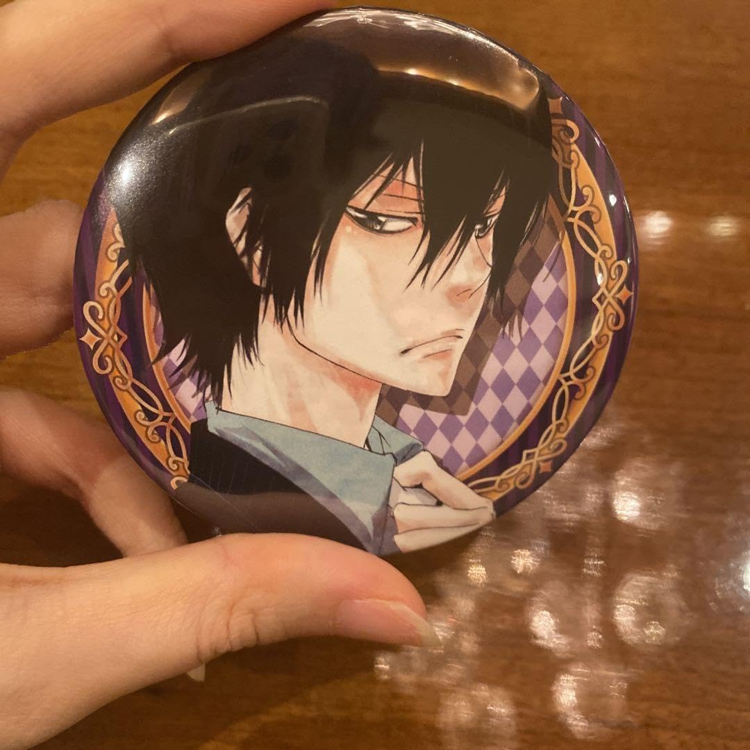 リボーン 雲雀恭弥 缶バッジ WJ50周年記念 Amazon.co.jp: 家庭教師
