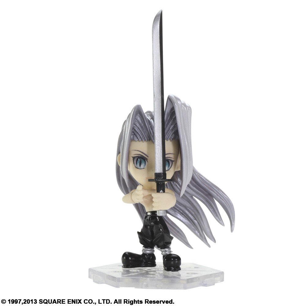 Amazon.co.jp: FINAL FANTASY TRADING ARTS改 mini セフィロス : ホビー