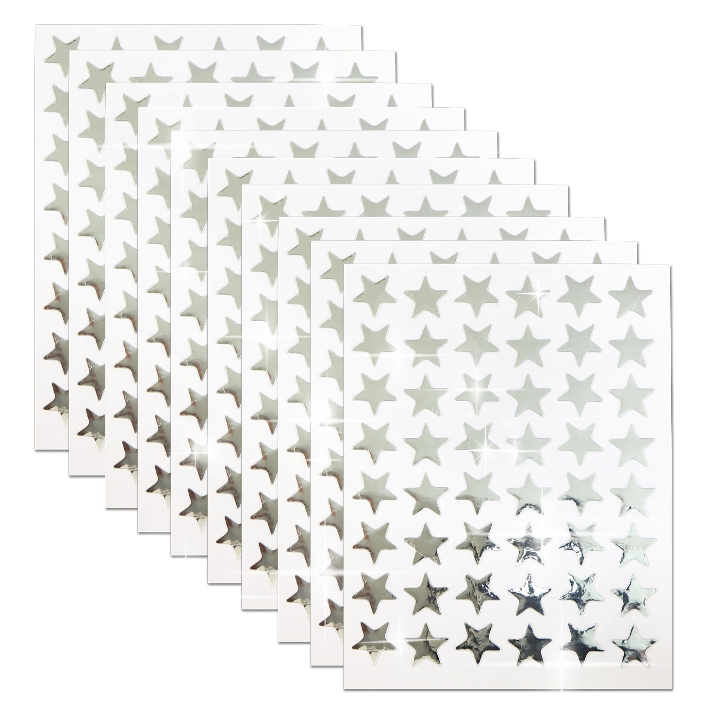 シール台紙 ホログラムシート入り 4点