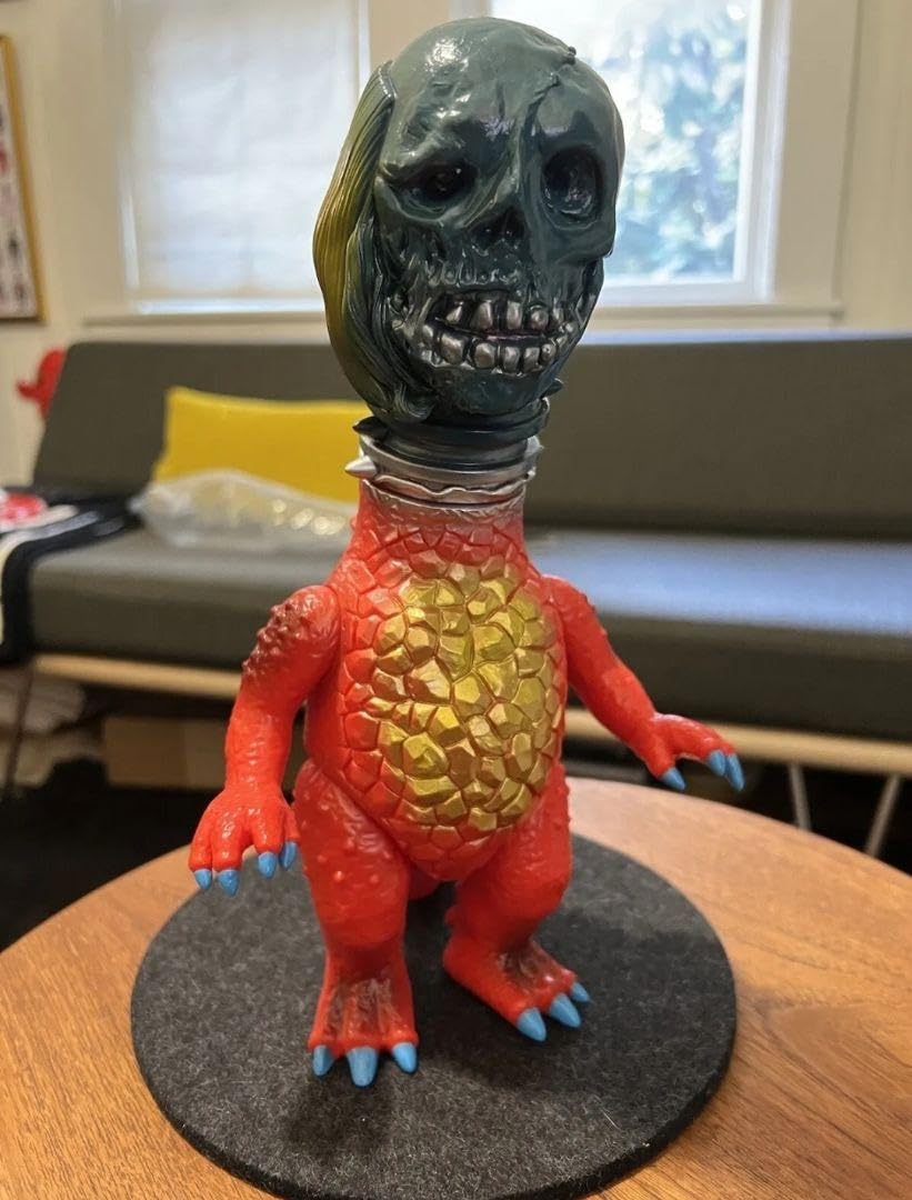 ソフビ】ZOLLMEN 最終話再生怪獣【バーストロン】