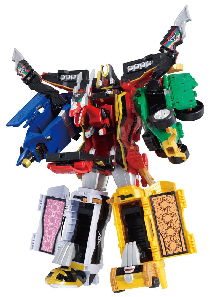 ゴーカイジャー ロボットセット