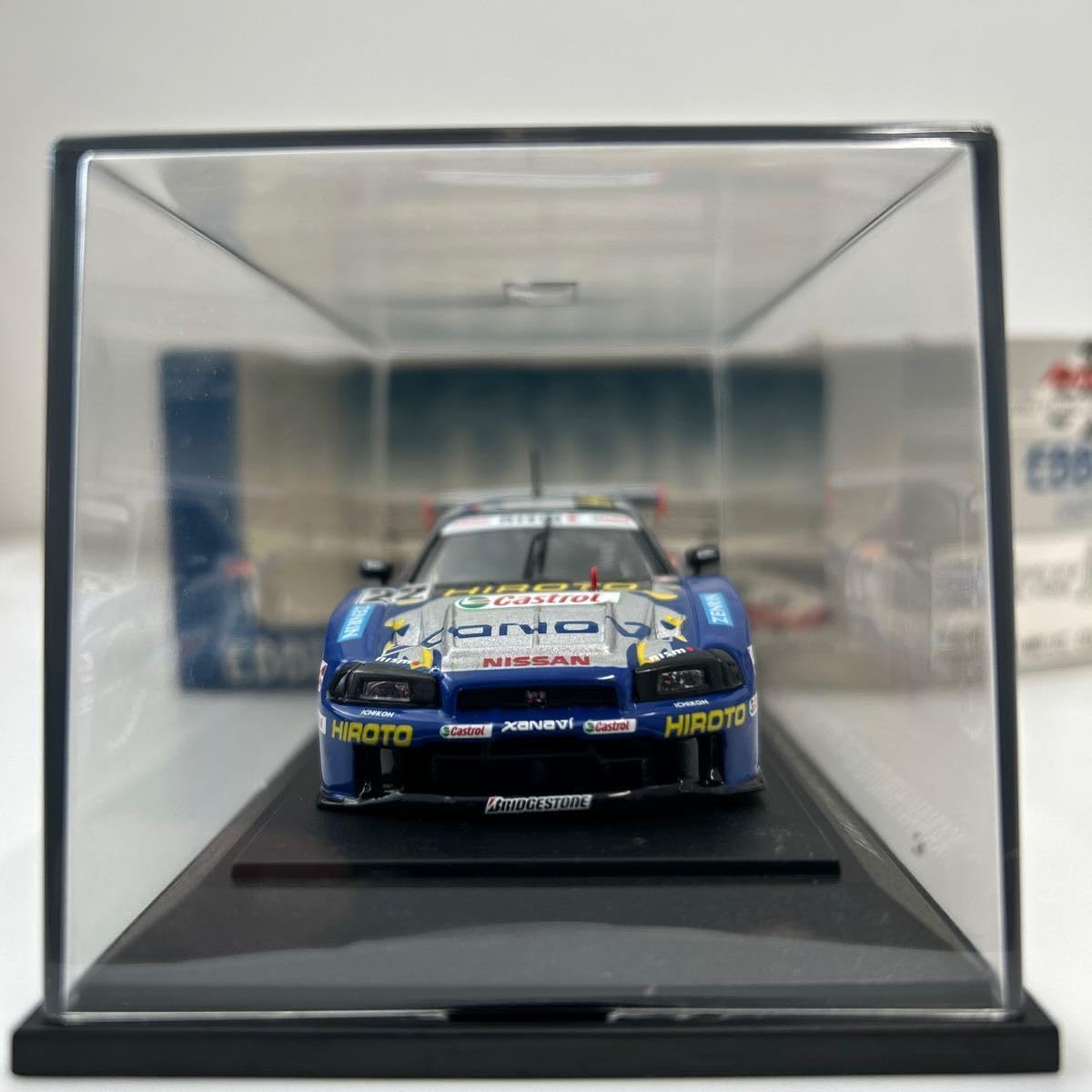 H14【まとめ売り】 エブロ製 1/43 SGT NISSAN車 6台 ミニカー H14