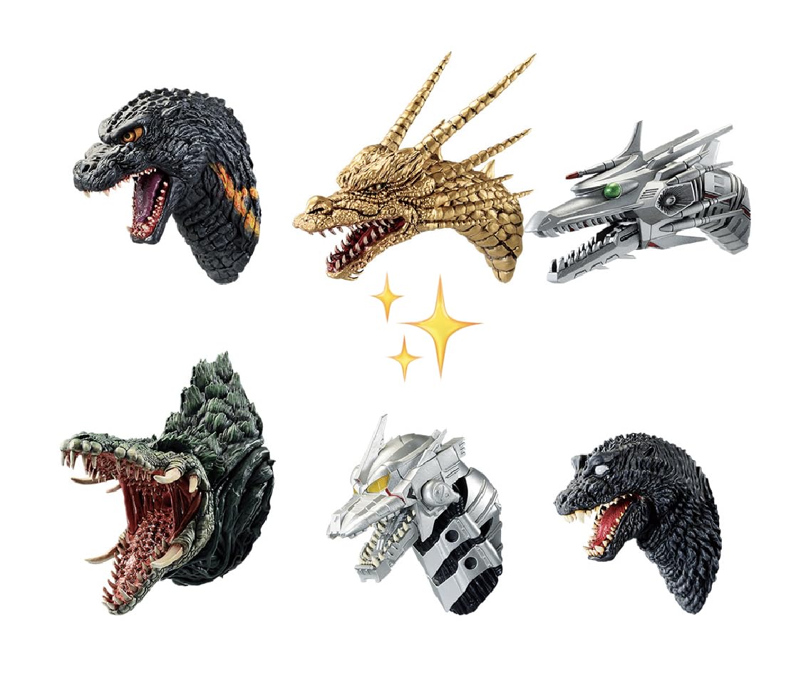 一番くじ ゴジラ モンスターヘッドマグネット ゴジラ ファイナル