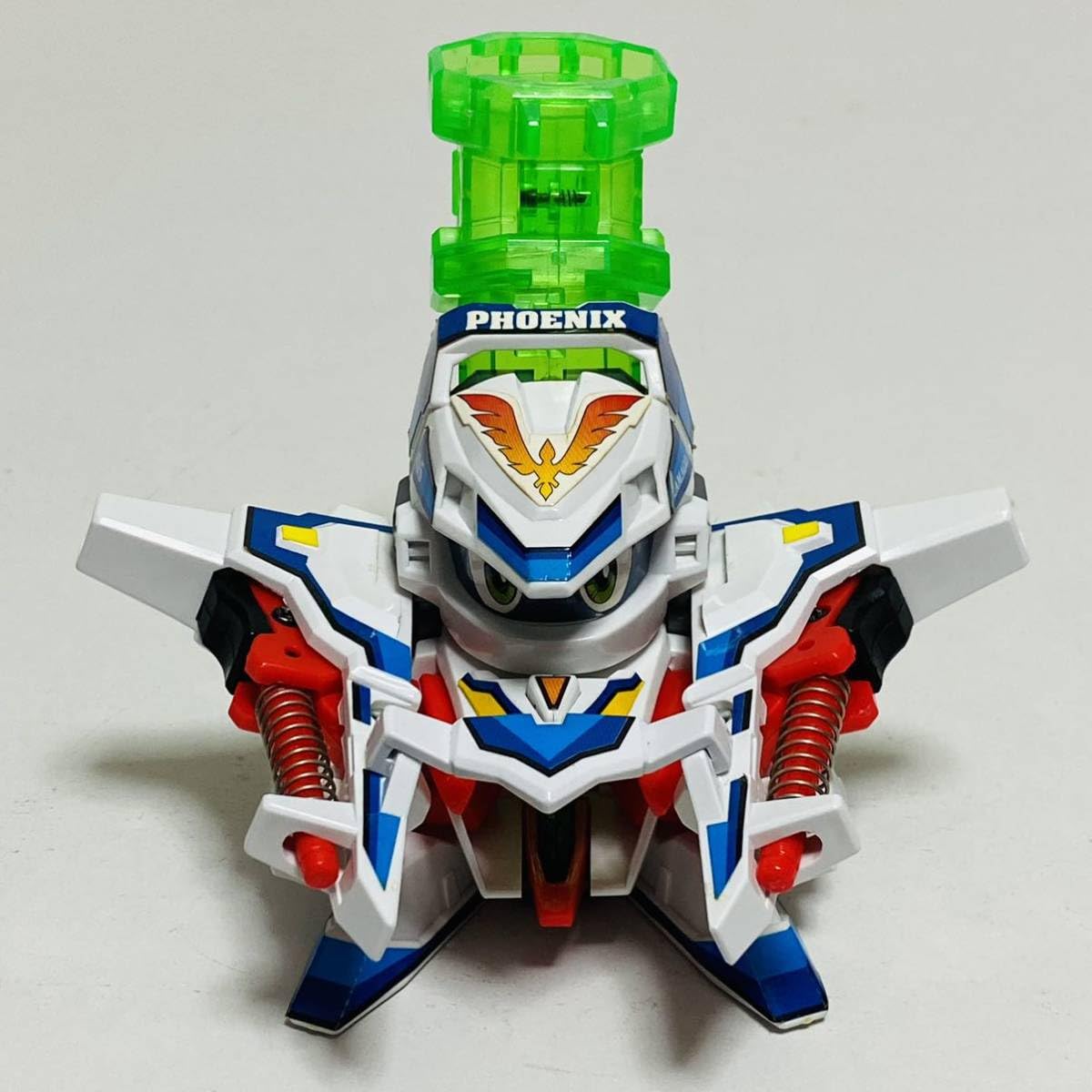 スーパービーダマン ブレードオロチ メガキャノンウイング付き メタル