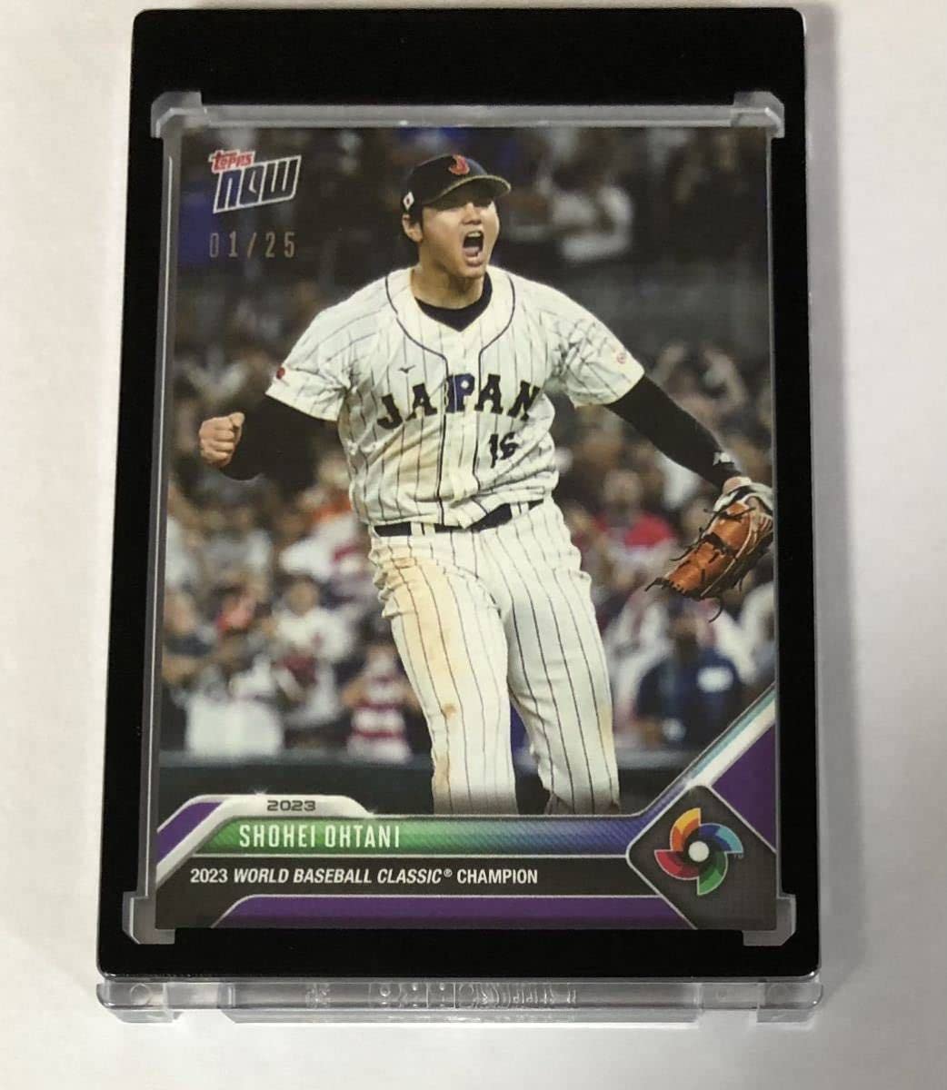 イエローパラレル】2023 Topps WBC 侍ジャパンカード 佐々木朗希