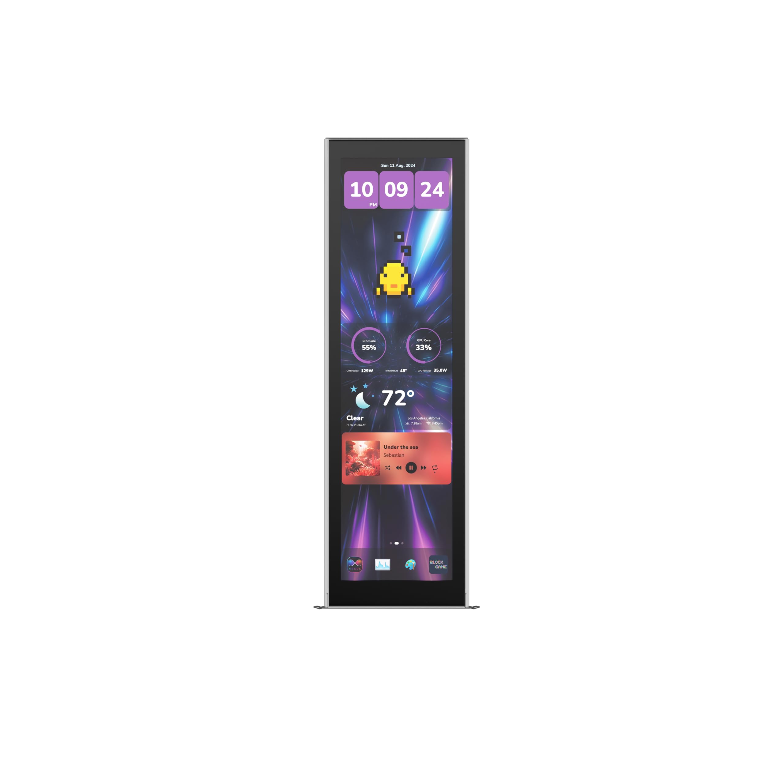 Amazon.com: Hyte Y70 Touch Infinite Display Upgrade Screen Kit for