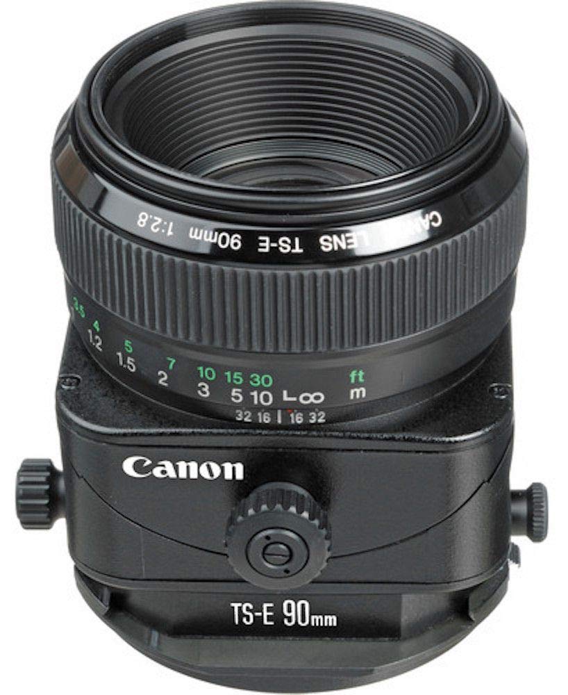 Amazon.com : Canon TS-E 90mm f/2.8 Tilt Shift Lens for Canon SLR