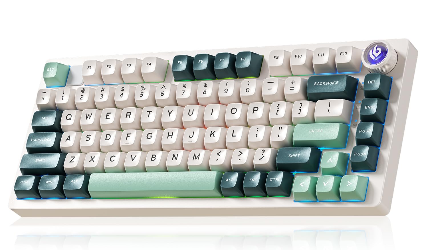 Hi75C PRO RGBキーボード 本体 Amazon.com: LEOBOG HI75C Pro Gaming