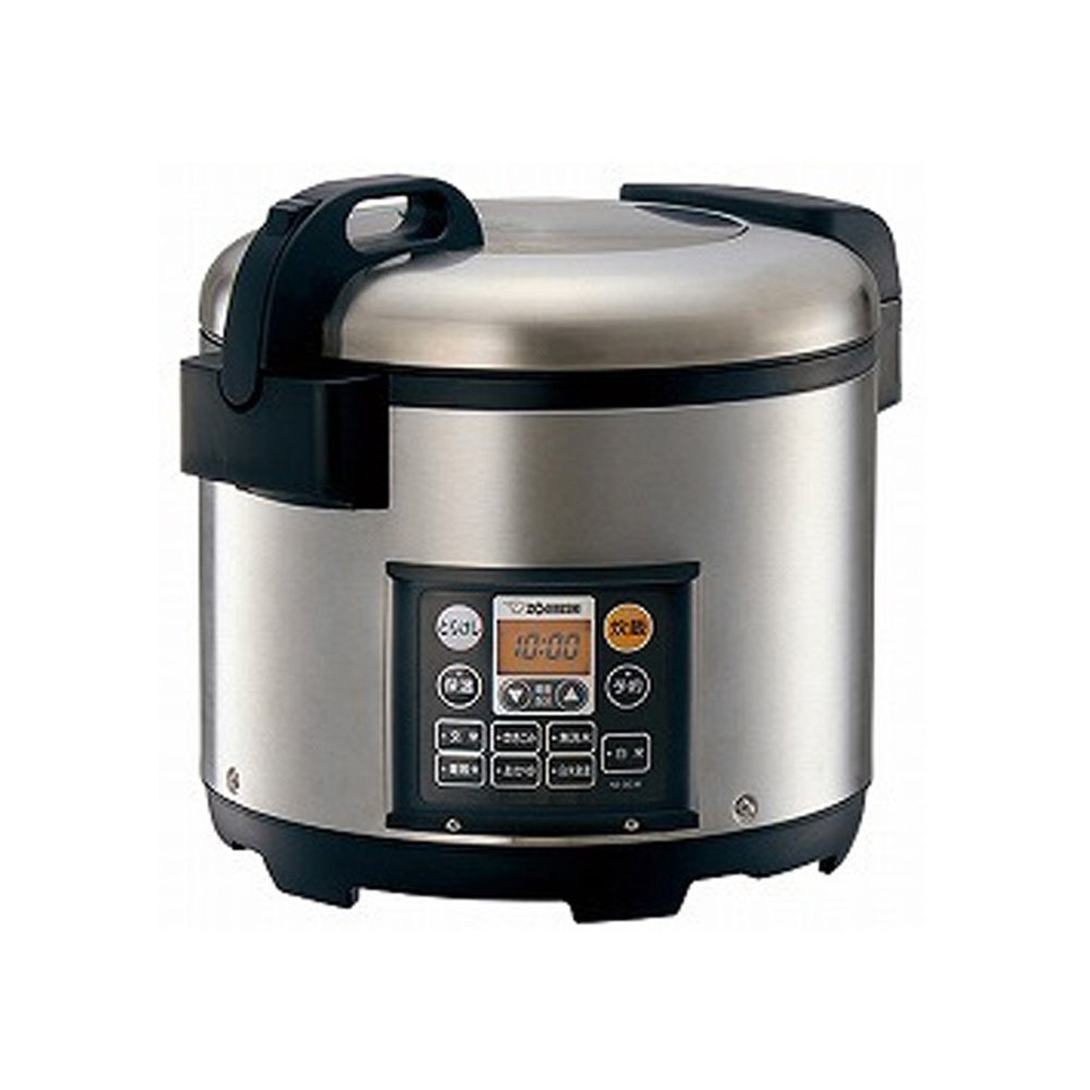 Amazon.co.jp: 象印 炊飯器 2升 業務用マイコン炊飯ジャー 極め炊き