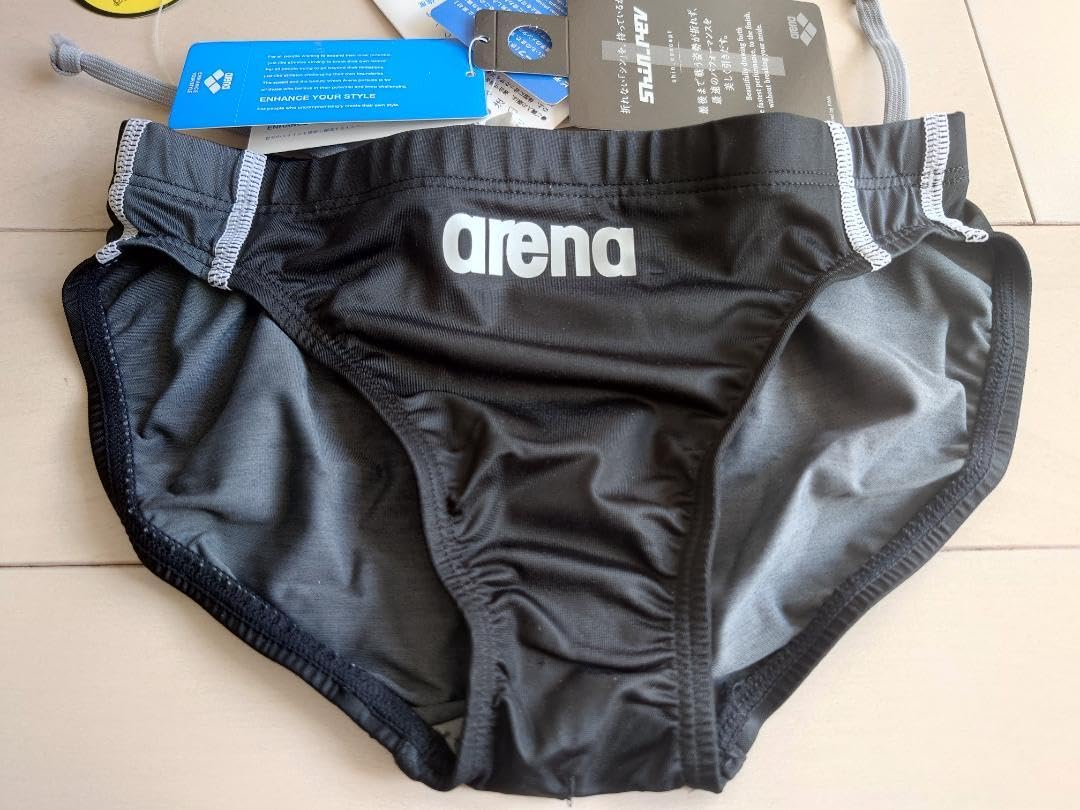 美品】arena Shin-rev シンレボリューション ブラック 競パン Amazon