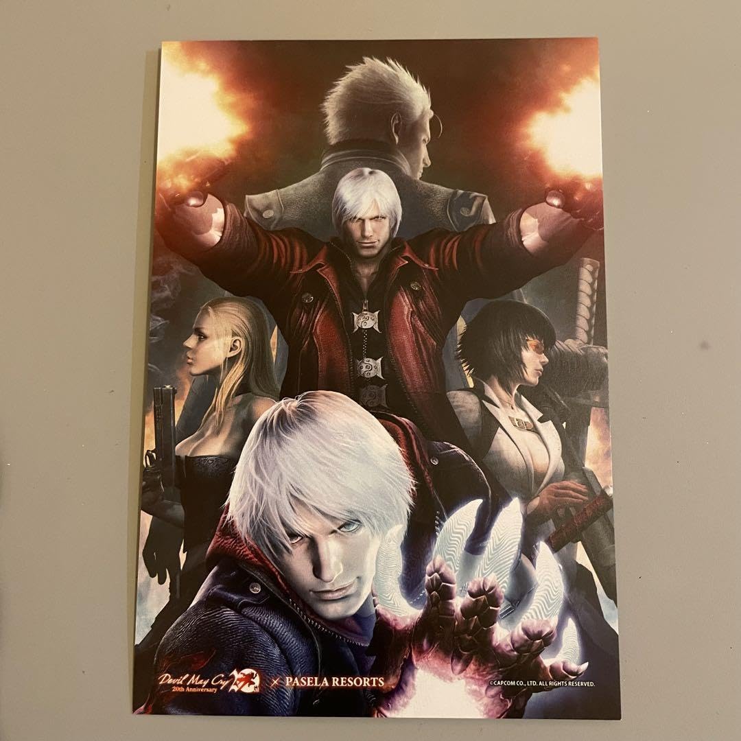 デビルメイクライシリーズ×パセラ アクリルスタンド 15種 コンプリート