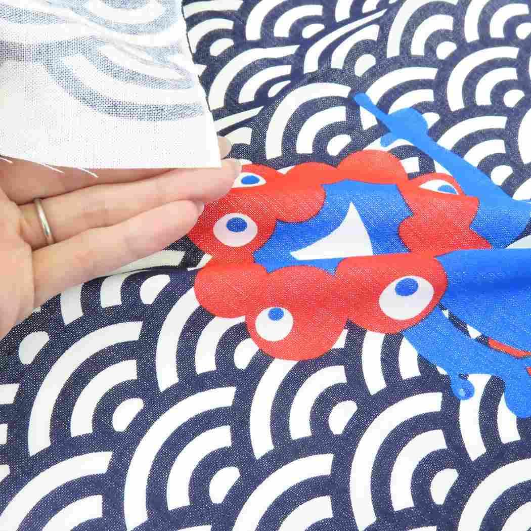 Amazon.co.jp: ミャクミャク[手ぬぐい]2025大阪 関西万博キャラクター