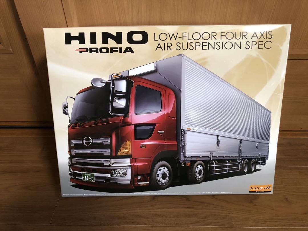 M 1/32スケール HINO PROFIA 日野プロフィア 低床四軸エアサス仕様