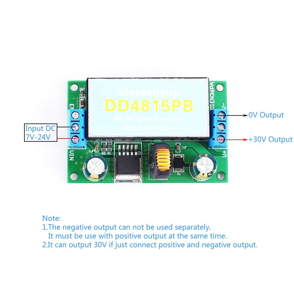 15V 5V 電源付ブレッドボード Amazon.co.jp: ブレッドボード DC-DC