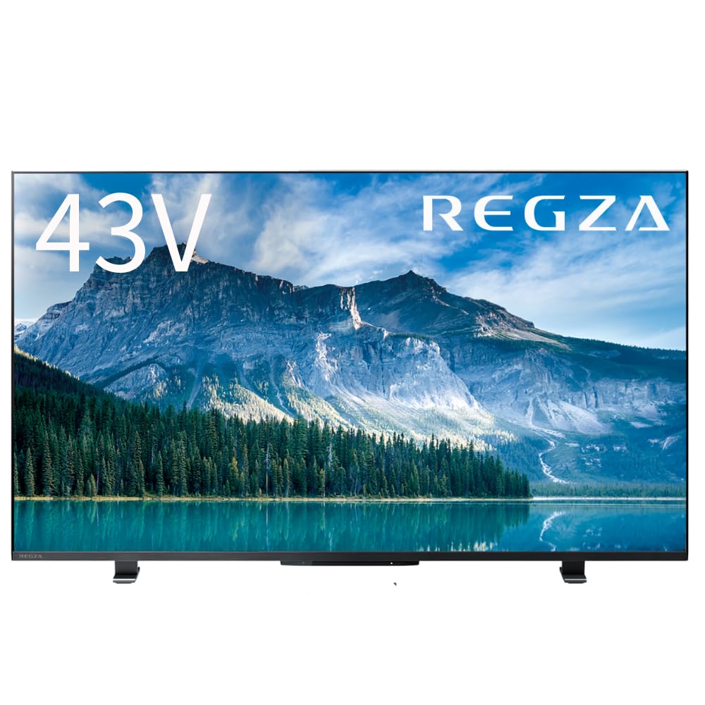 美品】22年製43V型REGZA液晶テレビ