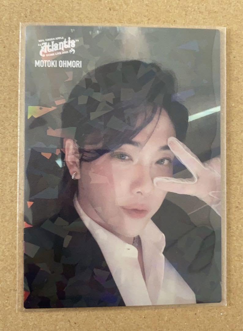 ミセス 大森元貴 レア Atlantis ミセスグリーンアップル Atlantis 大森