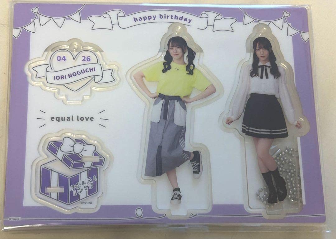 野口衣織 アクスタ セット 商品詳細ページ | =LOVE OFFICIAL SHOP