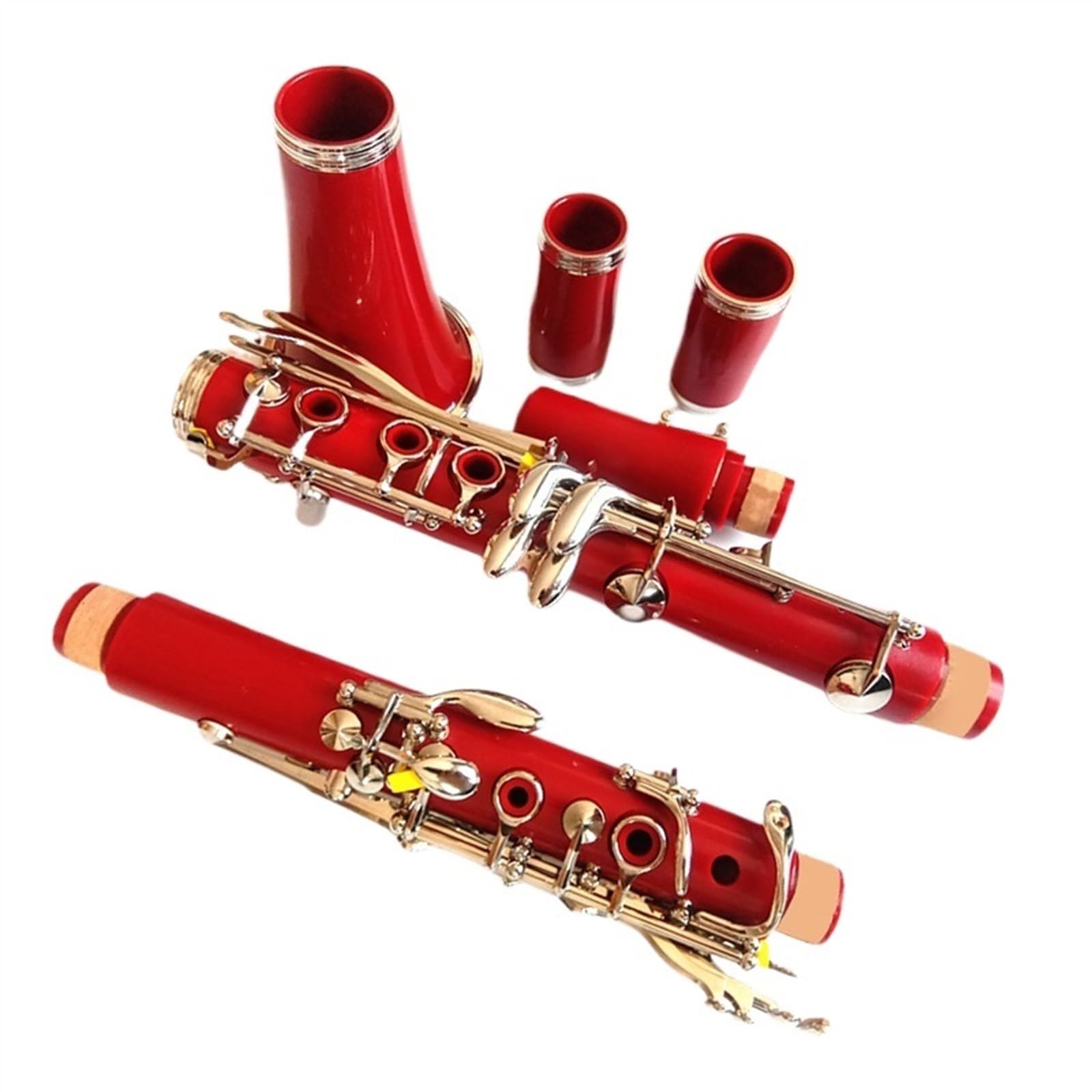 クラリネット ジョイントコルクセット 下管 上管上 上管下 唄口 200枚