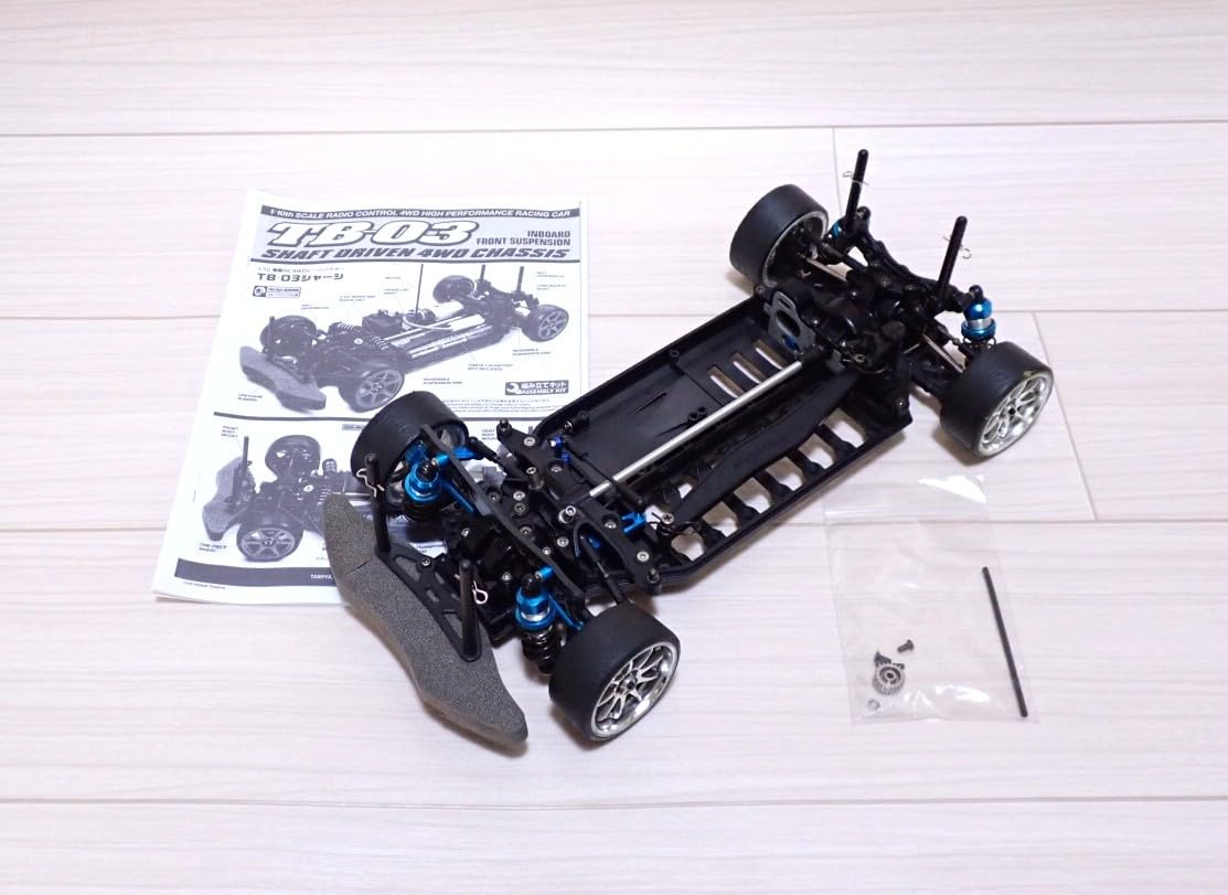 タミヤ 1/10 RC TB-03 オプションパーツ スペアパーツ 新品未開封①