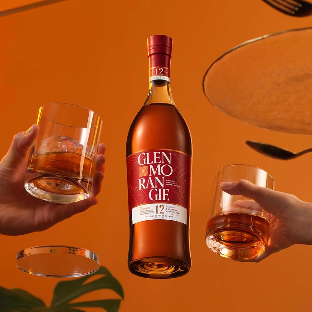 Amazon.co.jp: グレンモーレンジィ ラサンタ 12年 箱入り [ ウイスキー