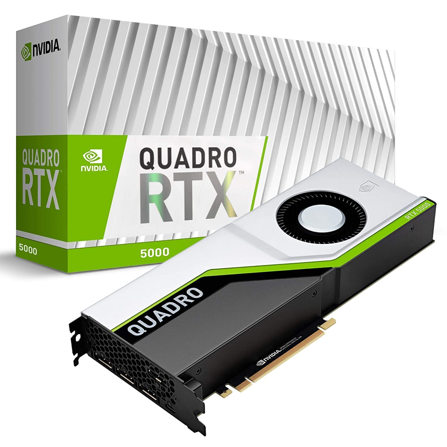 Amazon.com: PNY VCQRTX5000-PB Graphics Card Quadro RTX 5000 16 GB
