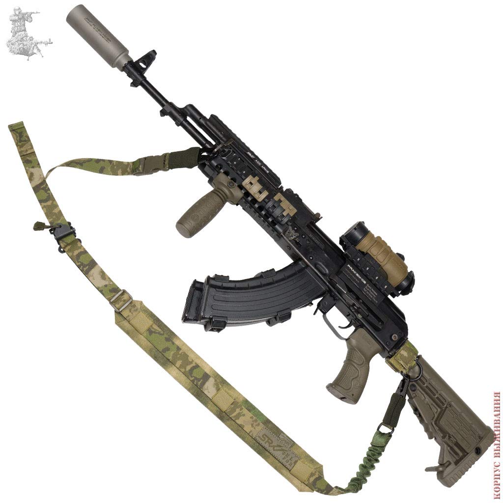 ロシア軍 実物 Ratnik 6sh124 AK-12 スリング ロシア軍 実物 Ratnik