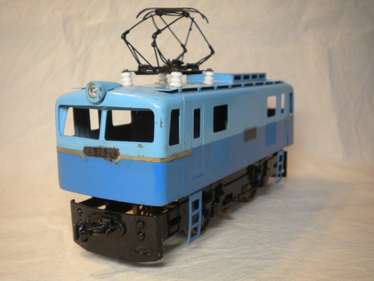 鉄道模型Oゲージ ジャンク品扱い カツミ Oゲージ EB10 32 鉄道模型O