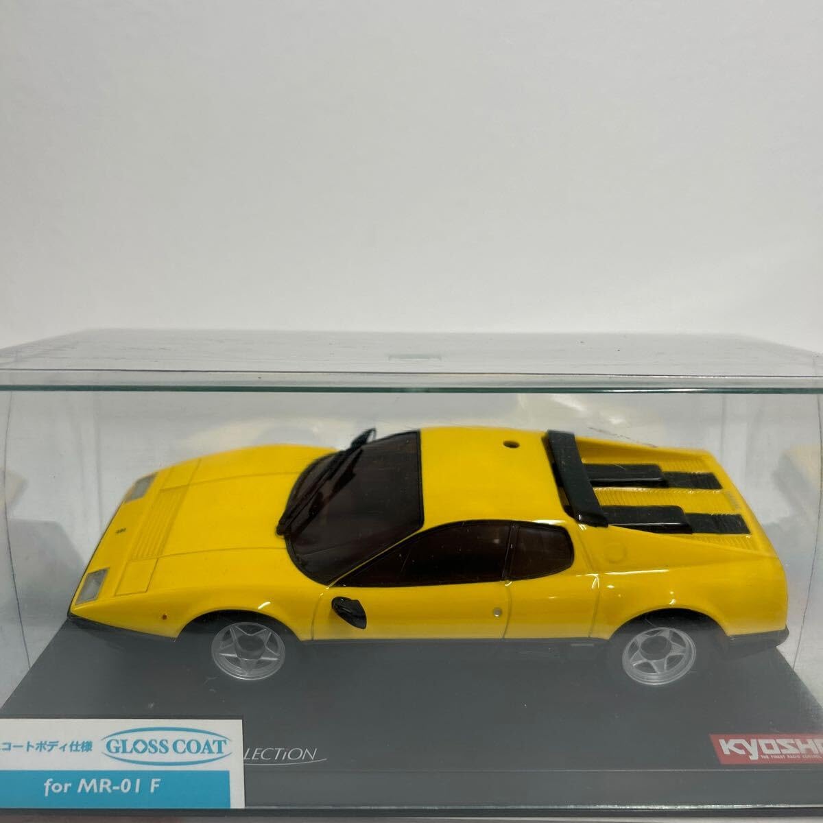 ミニッツASC フェラーリ 512BB（新品) イエロー ミニッツASC