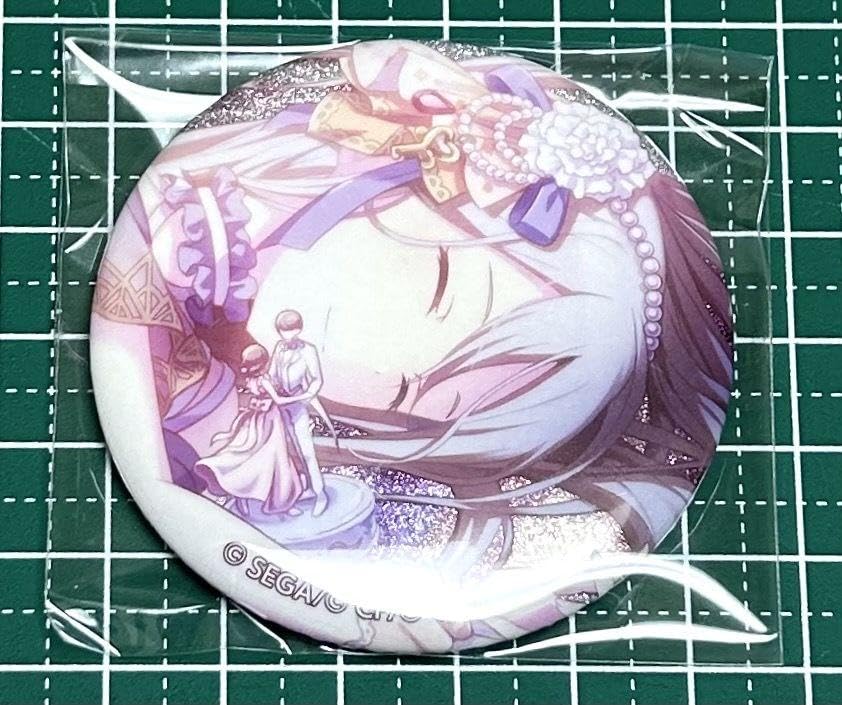 プロセカ 宵崎奏 26C グリッター缶バッジ プロセカ 宵崎奏 グリッター