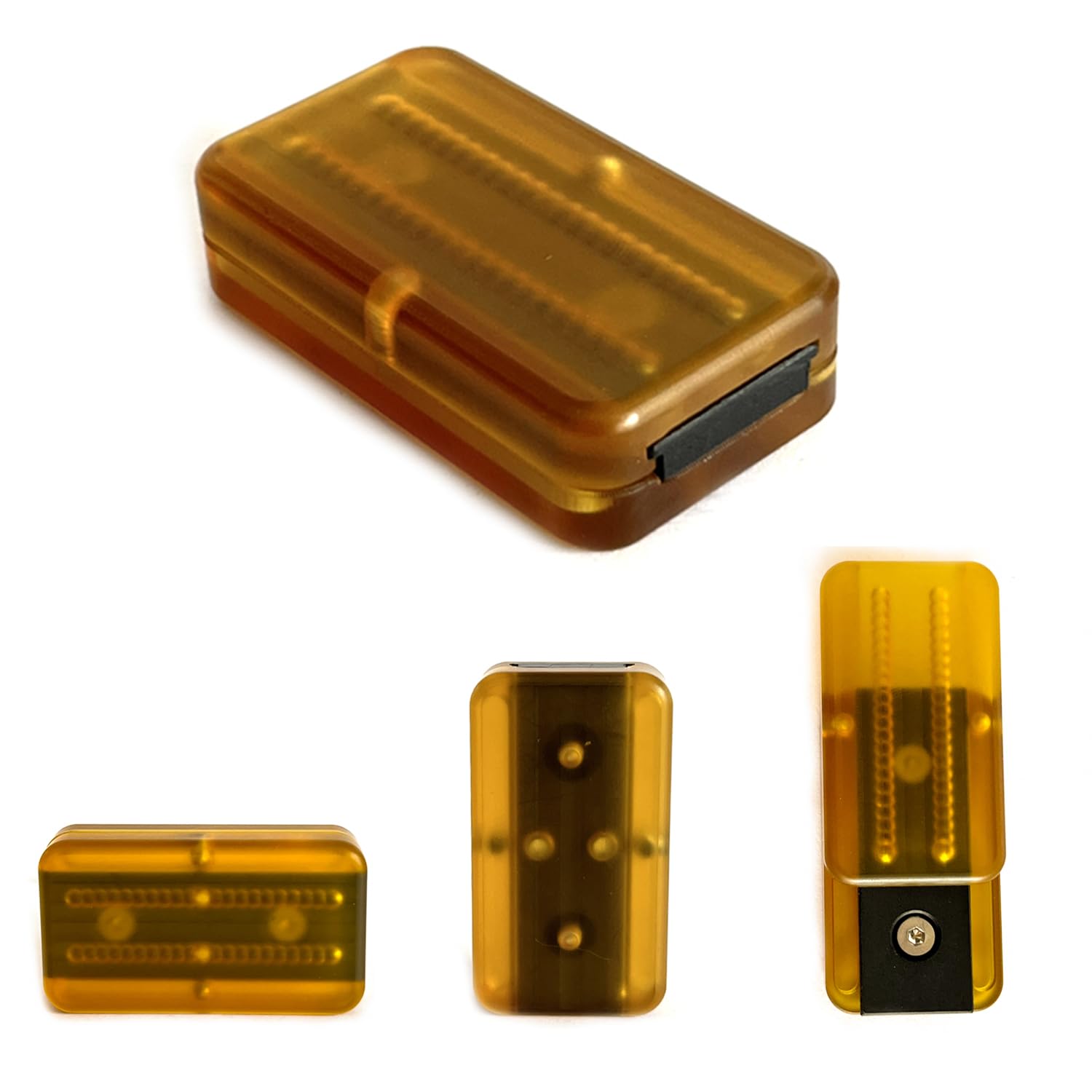 Mackie Cp2 Zirconium/Brassフィジェットトイ スライダー Mackie Cp2