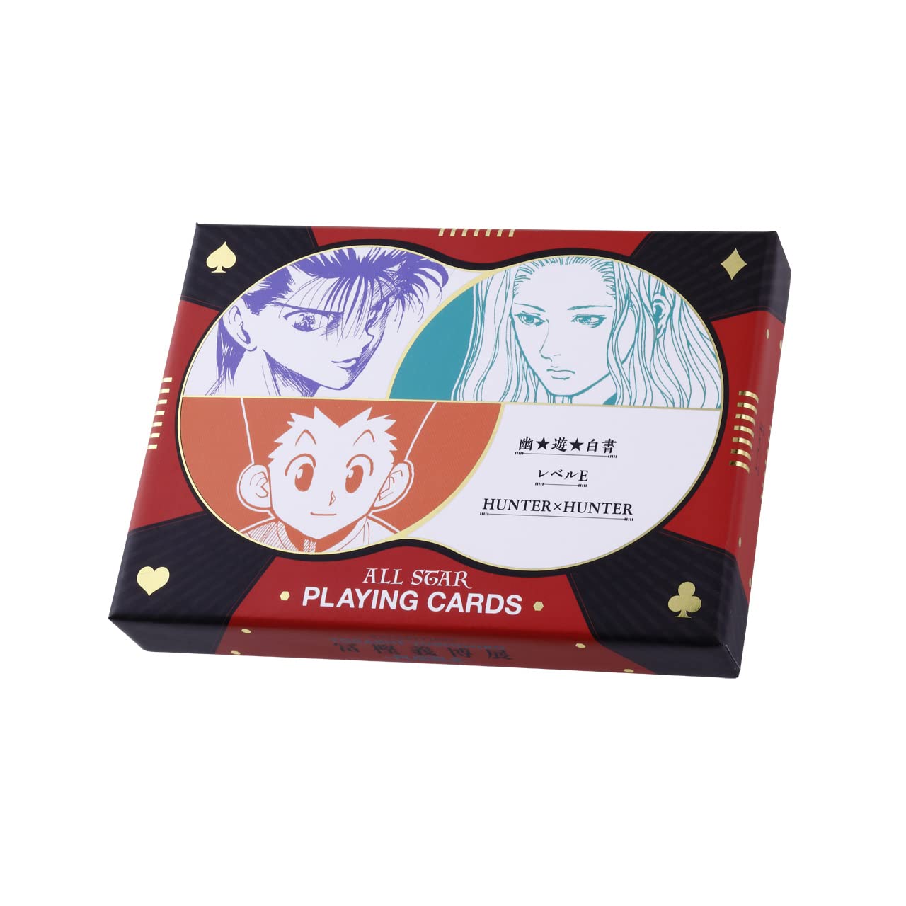 HUNTER×HUNTER トランプ ハンター×ハンター HUNTER×HUNTER ヒソカの