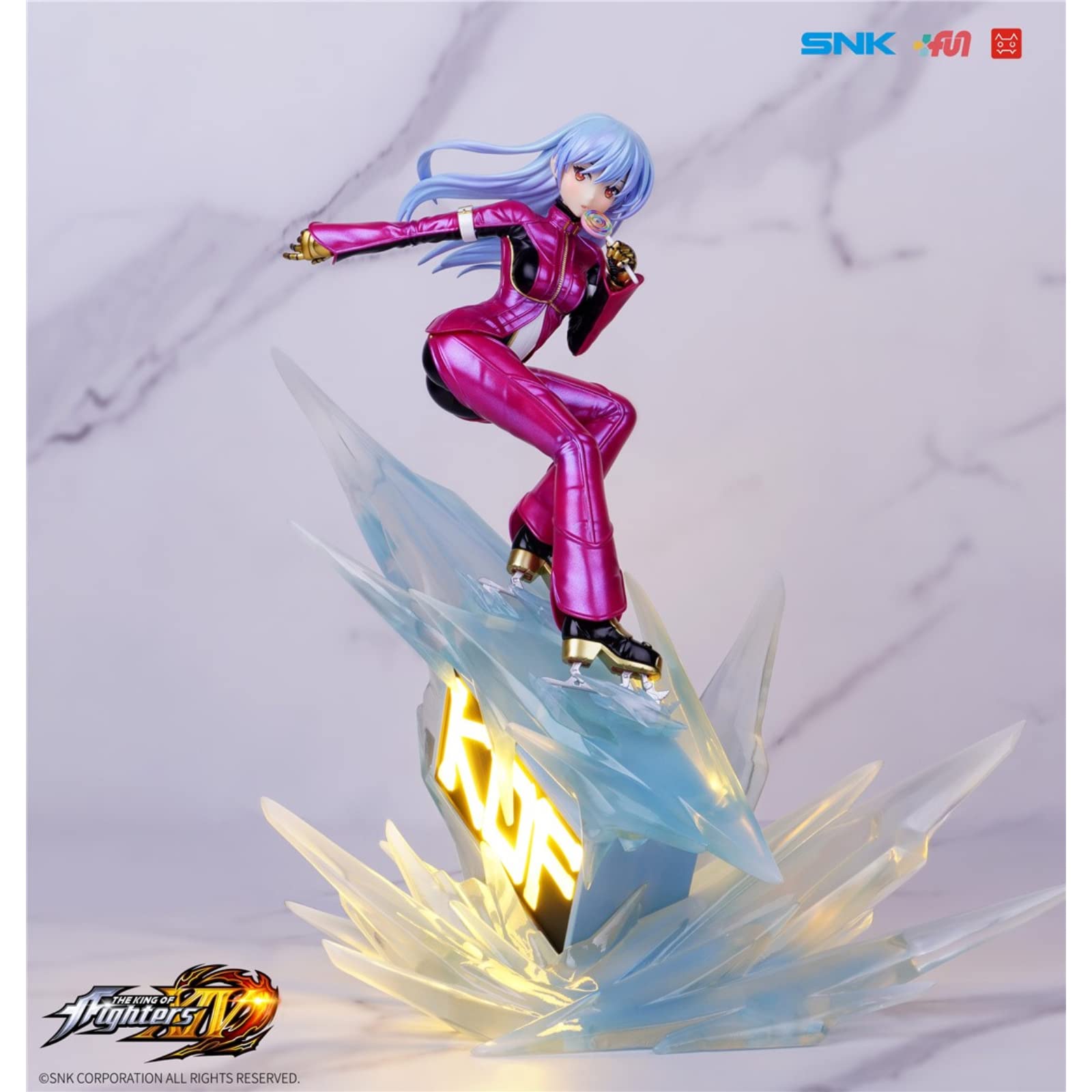 限定生産】SNKヒロインズ クーラ・ダイアモンド 1/4 フィギュア 限定