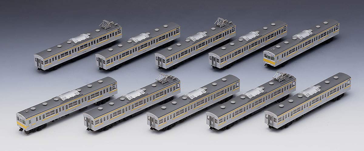 Amazon | TOMIX Nゲージ 限定 103 1000系 三鷹電車区 ・ 黄色帯 セット