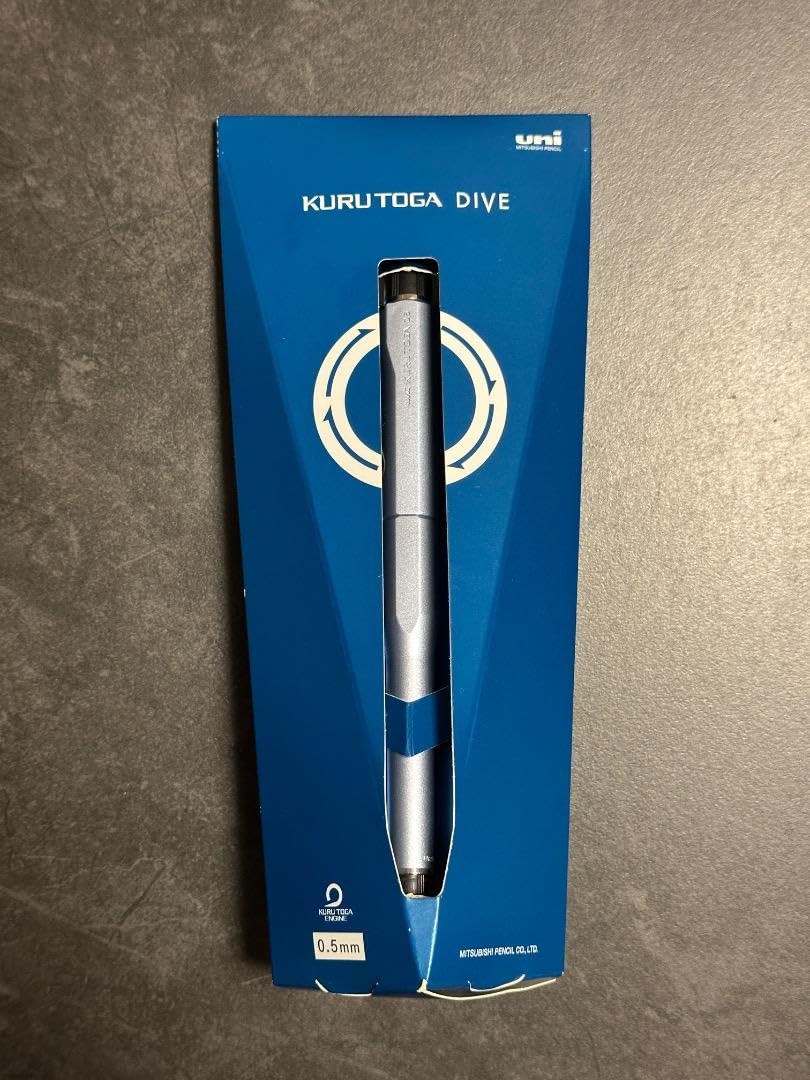 KURUTOGA DIVE クルトガダイブ カスケードブルー CCブルー 【公式通販】