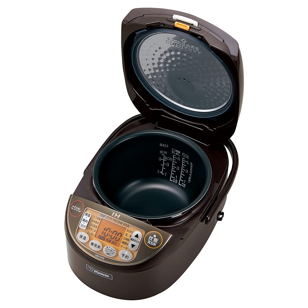Amazon | 象印 炊飯器 5.5合 IH式 極め炊き 黒まる厚釜 保温30時間