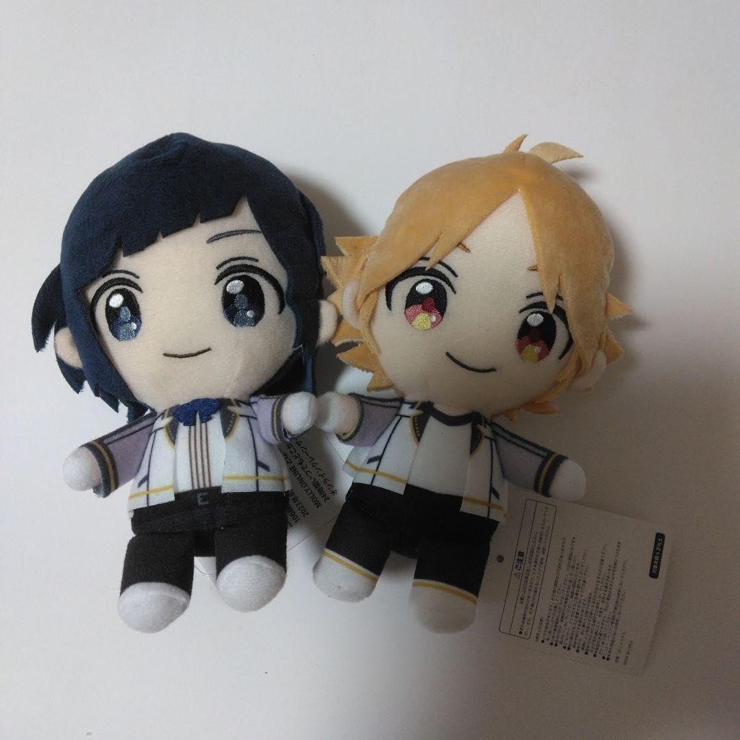 ヒロインたるもの LIP×LIP ぬいぐるみ 染谷 勇次郎 柴崎 愛蔵 【公式通販】