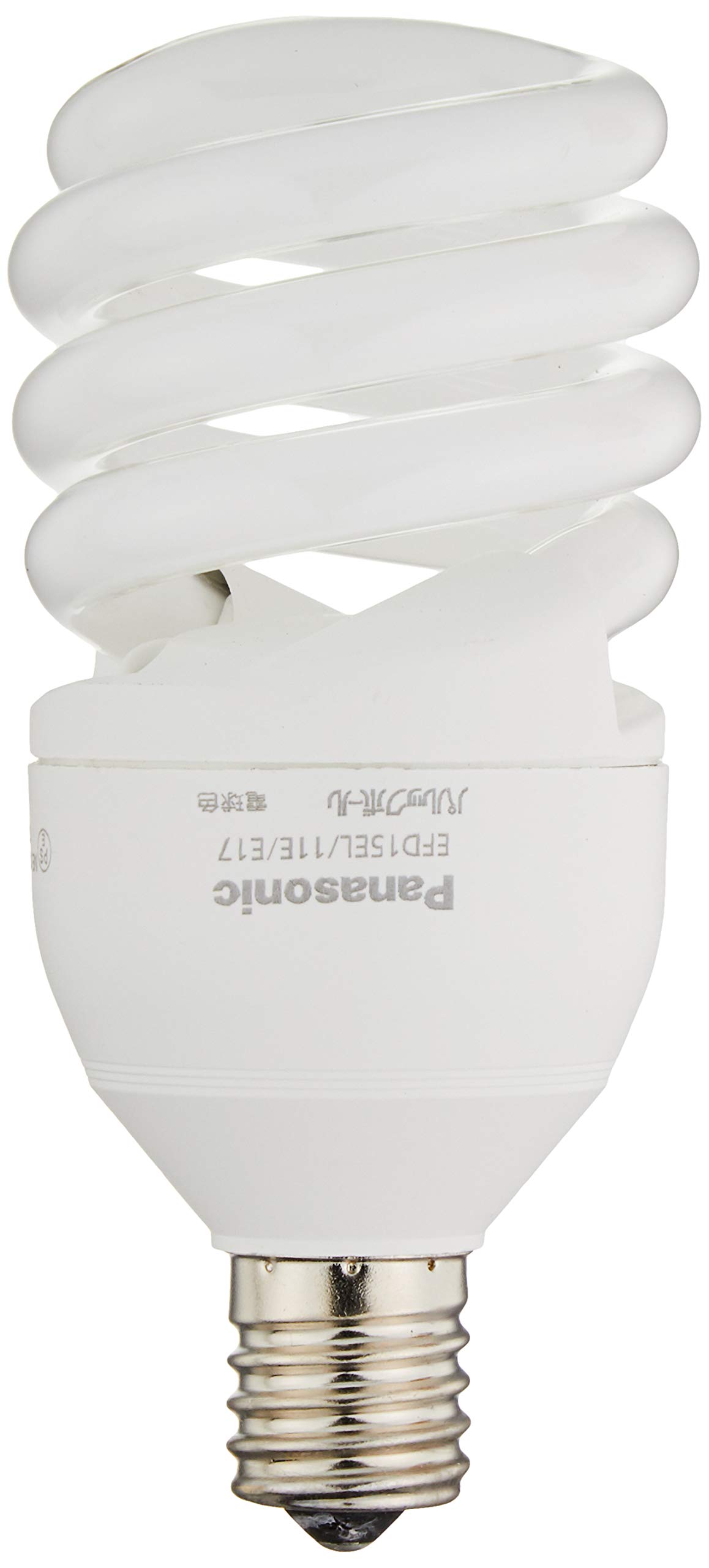 Amazon | パナソニック 電球形蛍光灯 パルックボール 口金直径17mm