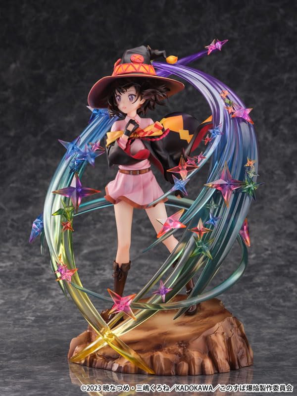 Amazon | 『この素晴らしい世界に爆焔を！』 めぐみん -爆裂魔法への