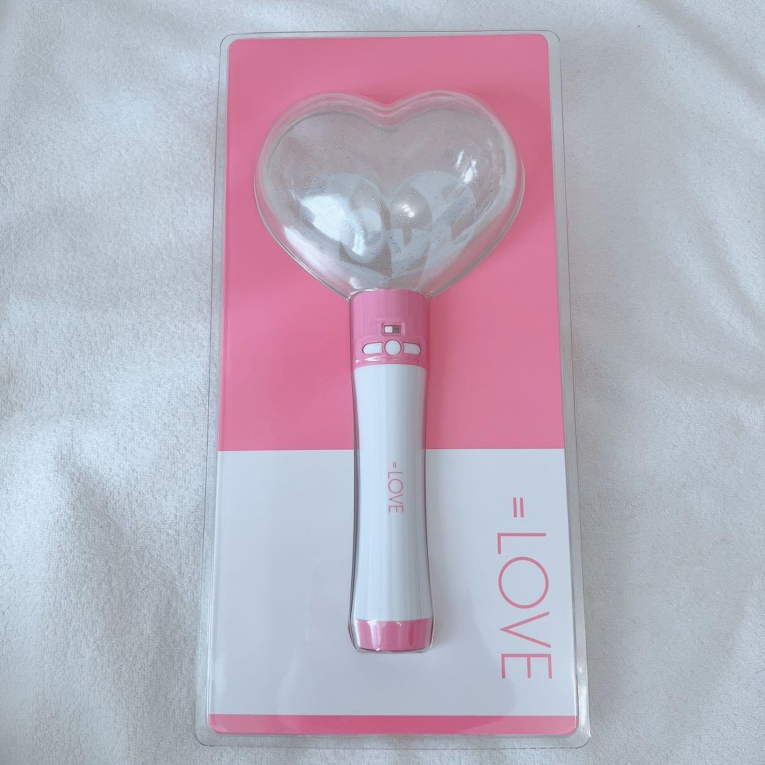 LOVE イコラブ 7周年グッズ、ハートペンライト LOVE イコラブ 7周年