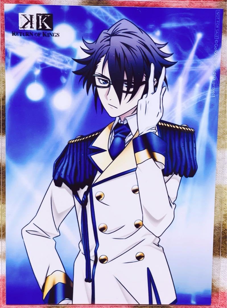 アニメK グッズセット 伏見猿比古メイン 画像複数有り アニメK グッズ