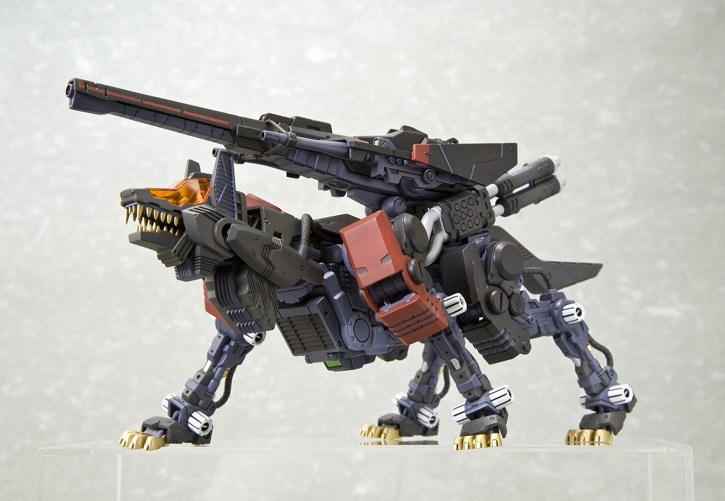 Amazon | コトブキヤ ZOIDS コマンドウルフ アーバイン仕様 一部塗装