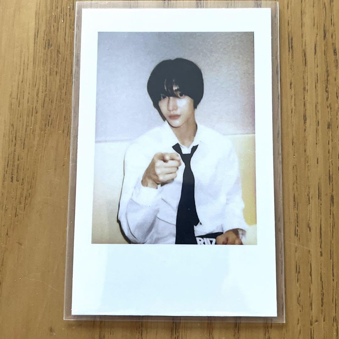値段交渉可能⭕️】RIIZE ウンソク 直筆サイン入りポラロイド 生チェキ