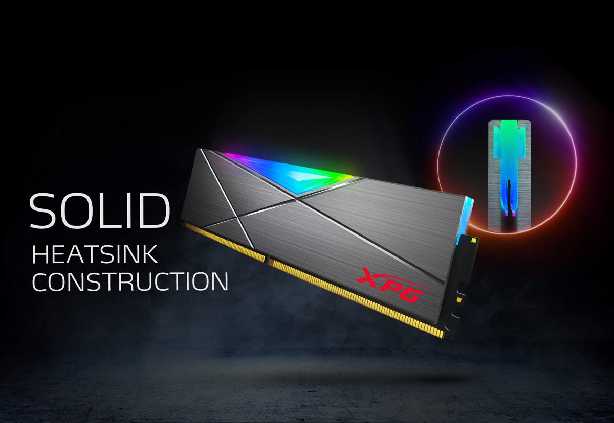 動作確認の為開封] 16GB×2 XPG SPECTRIX D50 DDR4 動作確認の為開封