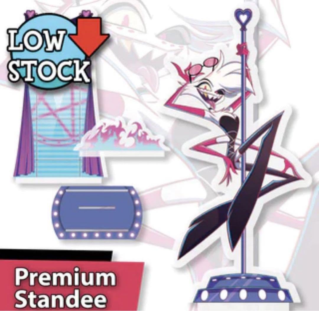 ハズビンホテル アクリルスタンド エンジェルダスト ADDICTバージョン